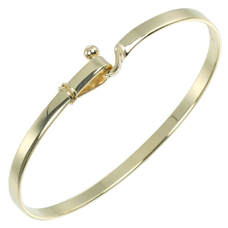 [日本直送] Tiffany & Co. 爱之结手链 K18YG黄约18.3金[二手] A级 - 手链/手环 - 贵金属 金色