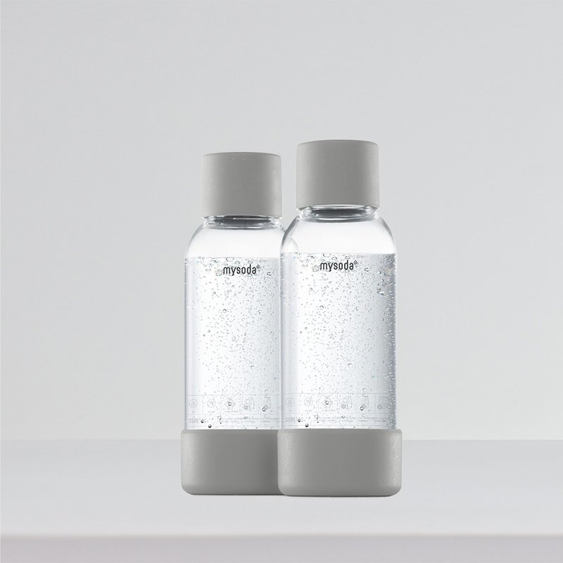 芬兰【mysoda】0.5L专用水瓶-2入-灰 - 水瓶/水壶 - 其他材质 灰色