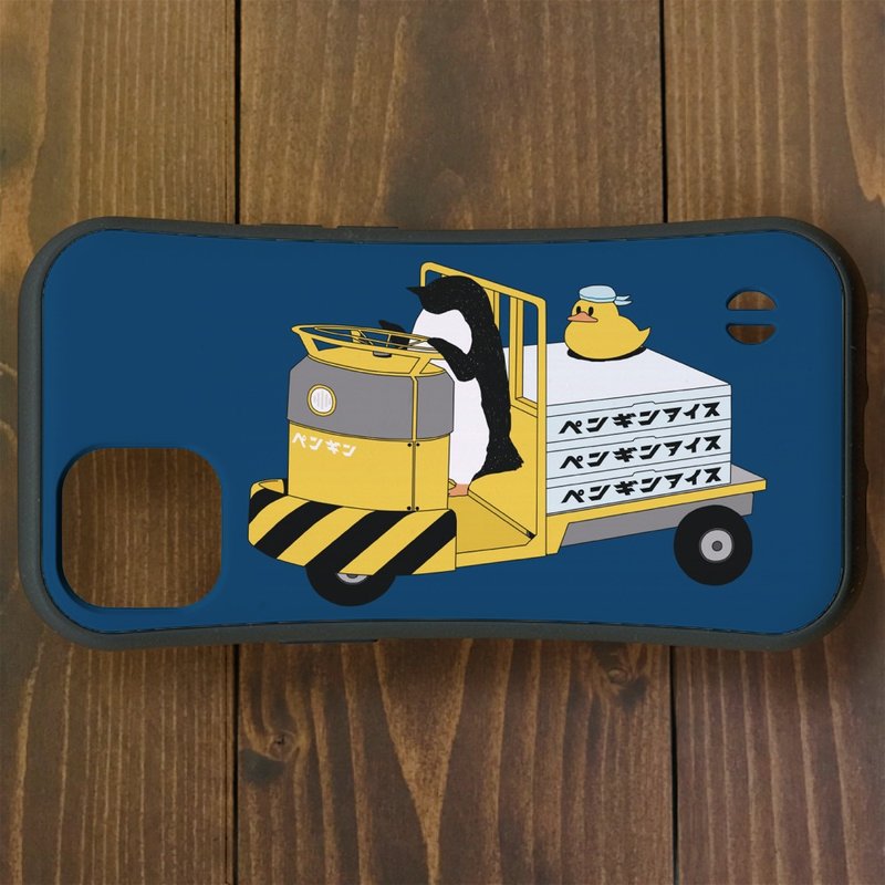 Penguin [兼容于 iPhone 15] Penguin Ice Grip 手机壳 (适用于 iPhone) [多种型号可选] - 手机壳/手机套 - 塑料 