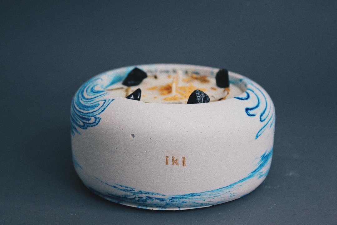 iki scent 灵气能量蜡烛 No.777 - 蜡烛/烛台 - 蜡 
