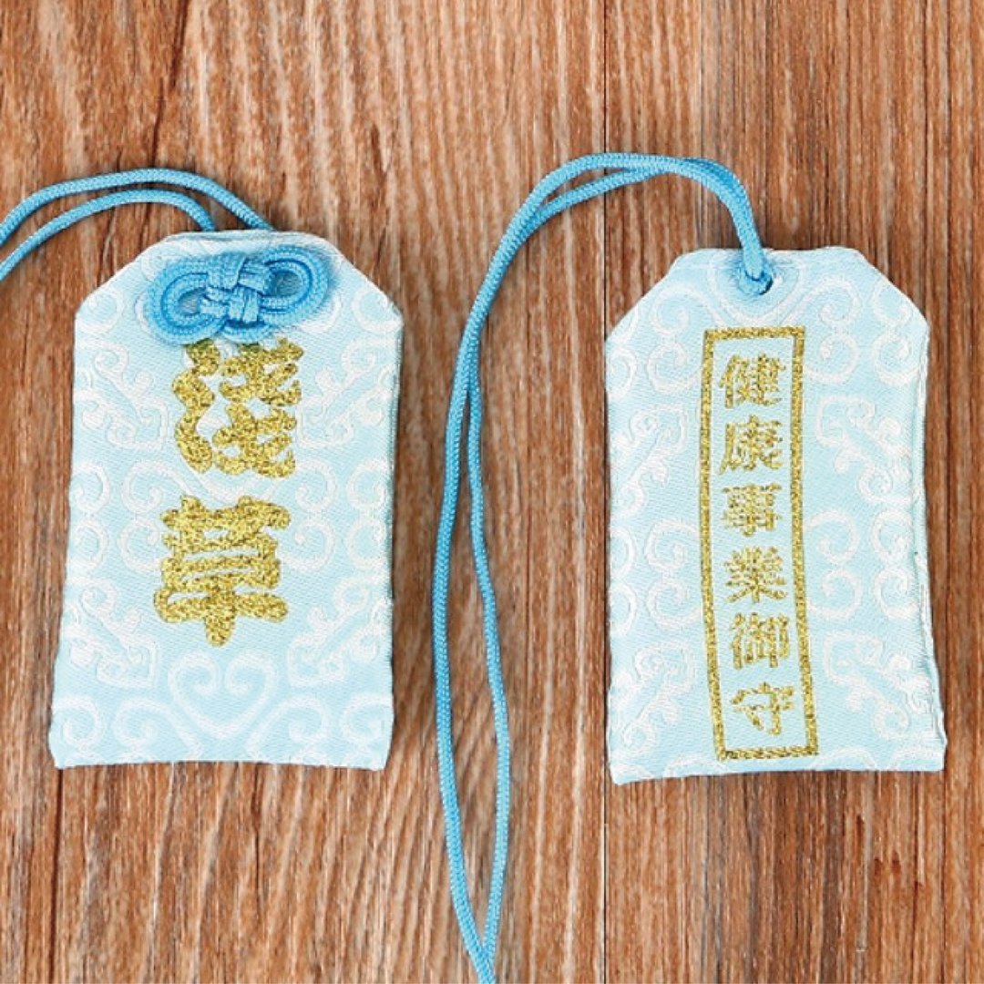 保庇BOBEE 日本工艺 浅草御守平安祈福福袋护身符御守 - 浅草御守 - 摆饰 - 其他金属 蓝色