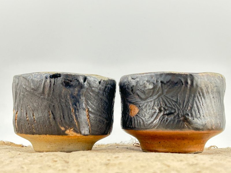 天然陶瓷杯 - 茶具/茶杯 - 其他材质 