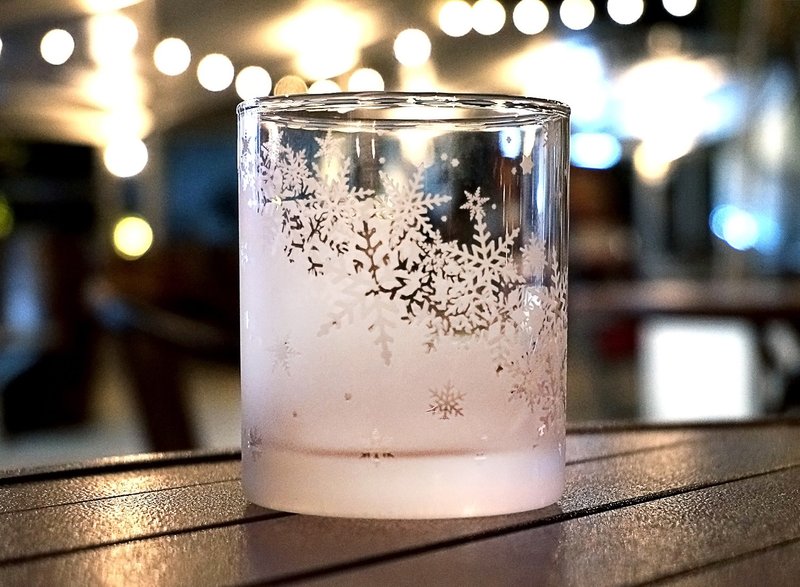 清雪 - 玻璃杯 - 玻璃 透明