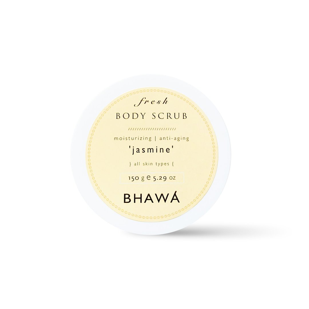 香港现货 泰国 BHAWA SPA 专用 全天然新鲜身体磨砂膏 茉莉花香 - 手足保养 - 精油 