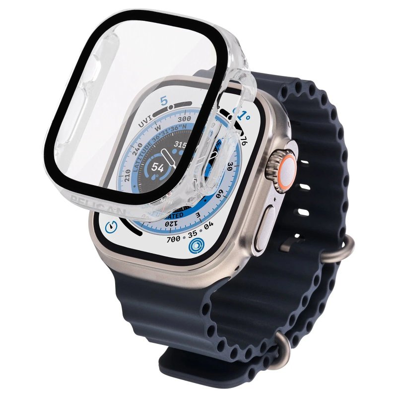 Pelican - Apple Watch Ultra 49mm 保护套 (透明) - 其他 - 塑料 