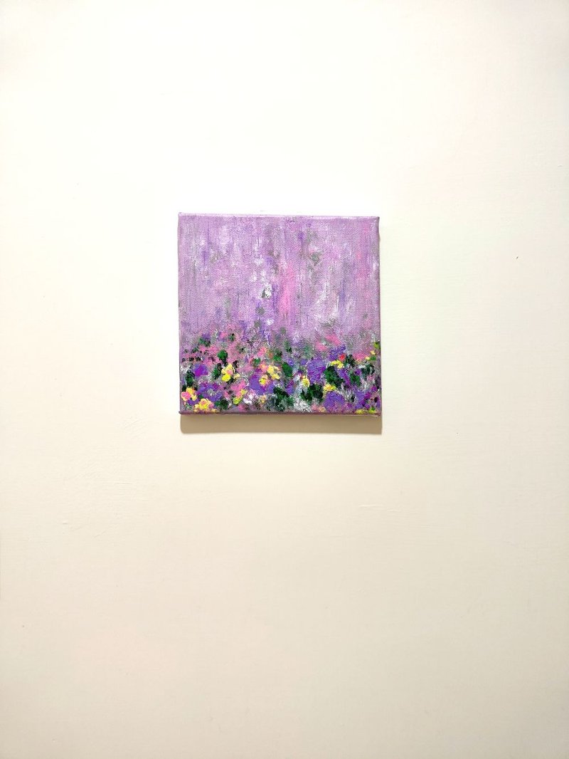 【春雨】无框画/挂画/压克力画/风景/原画/摆饰 - 订制画像 - 棉．麻 