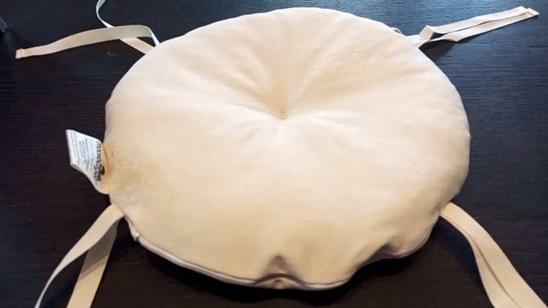 3cm马毛圆椅凳坐垫 - 椅子/沙发 - 其他材质 