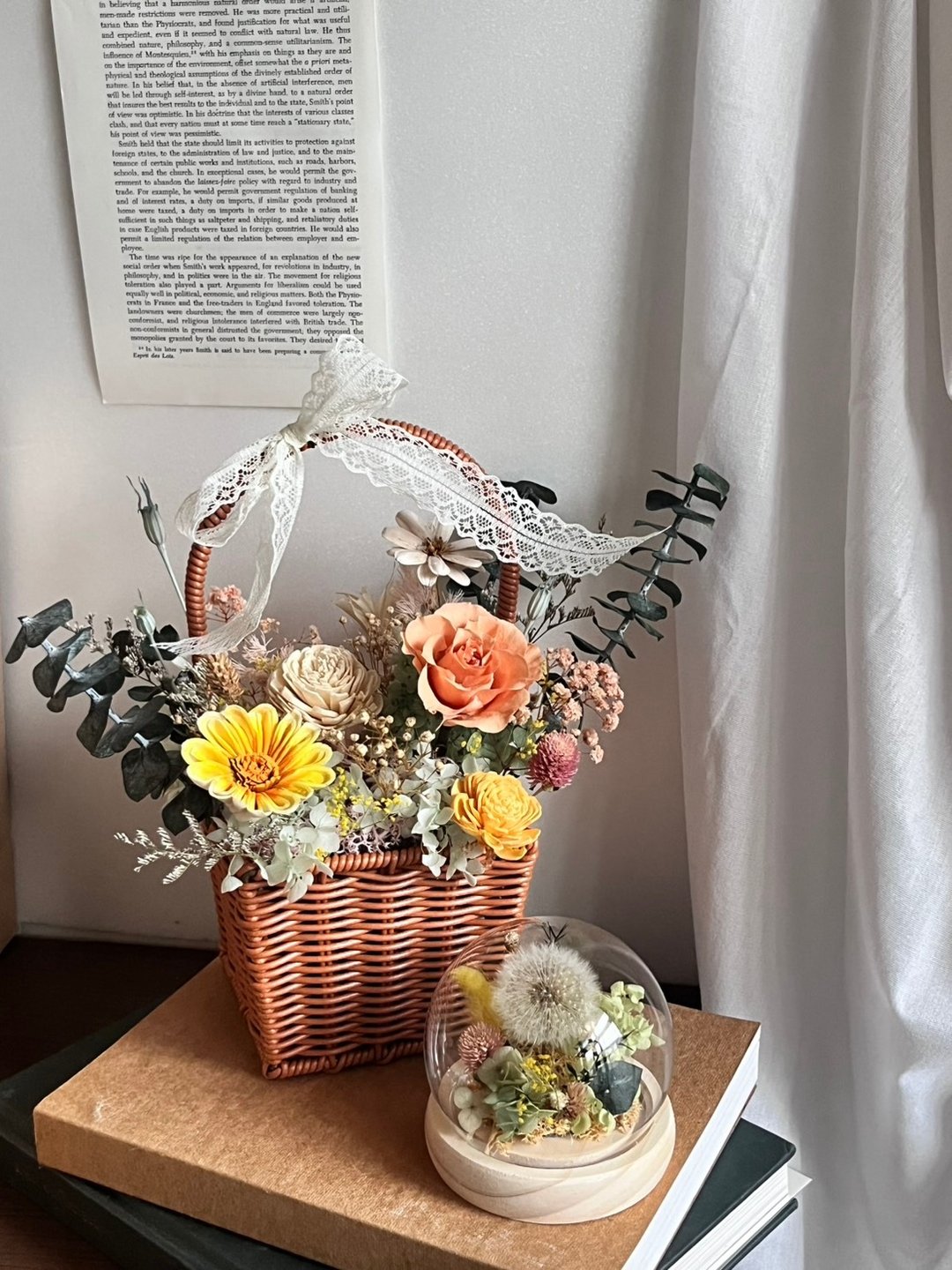 永生花艺双成品夏季限定课程 - 植栽 - 木头 