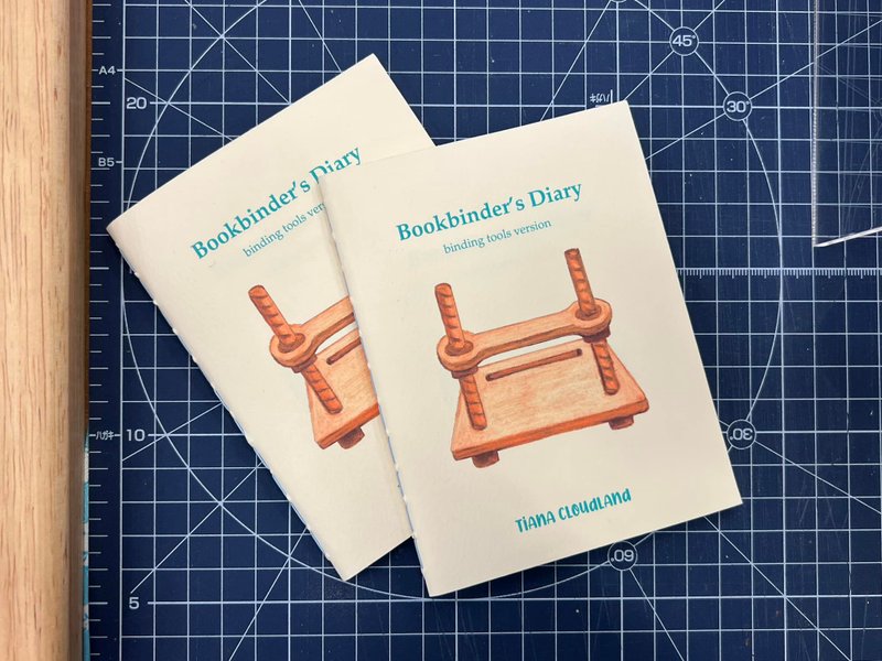 Bookbinder's Diary 装帧师的日志本 - 笔记本/手帐 - 纸 