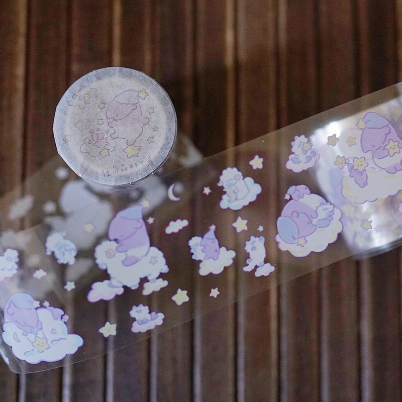 iipompon - 晚安日记 - 纸胶带 - 其他材质 多色