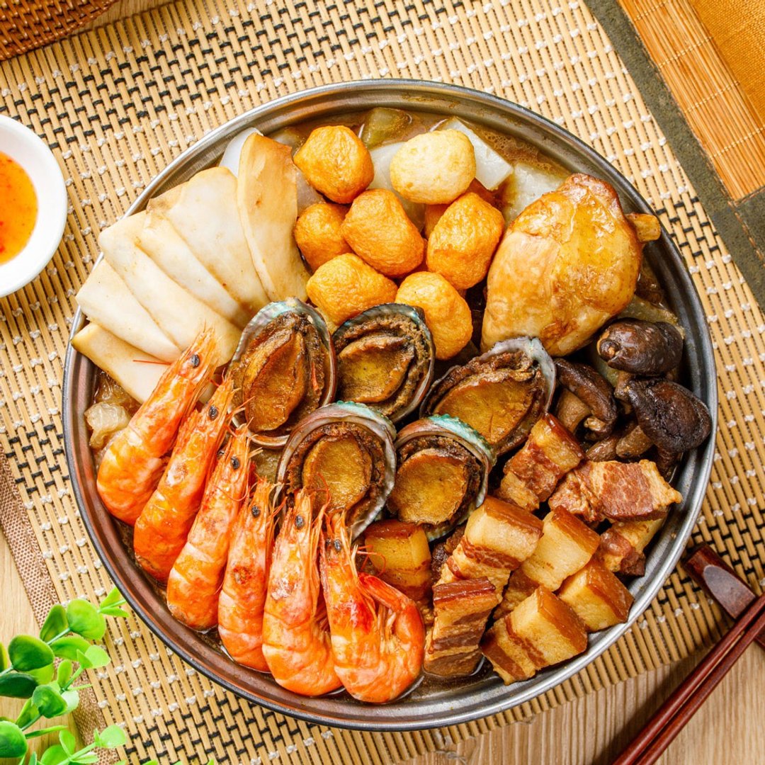 【维记茶餐厅】新界围村盆菜(任选1/2/4入) - 料理包 - 其他材质 