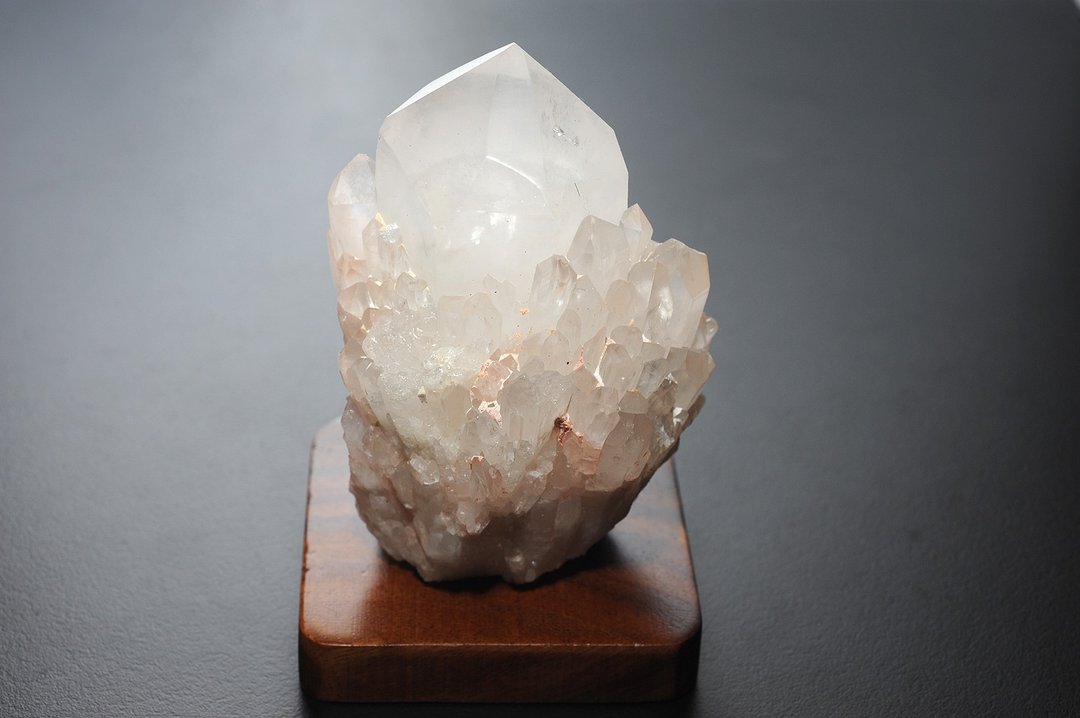 白水晶菠萝晶簇  矿石/水晶/灵修/净化/充能/万用C1 - 摆饰 - 宝石 