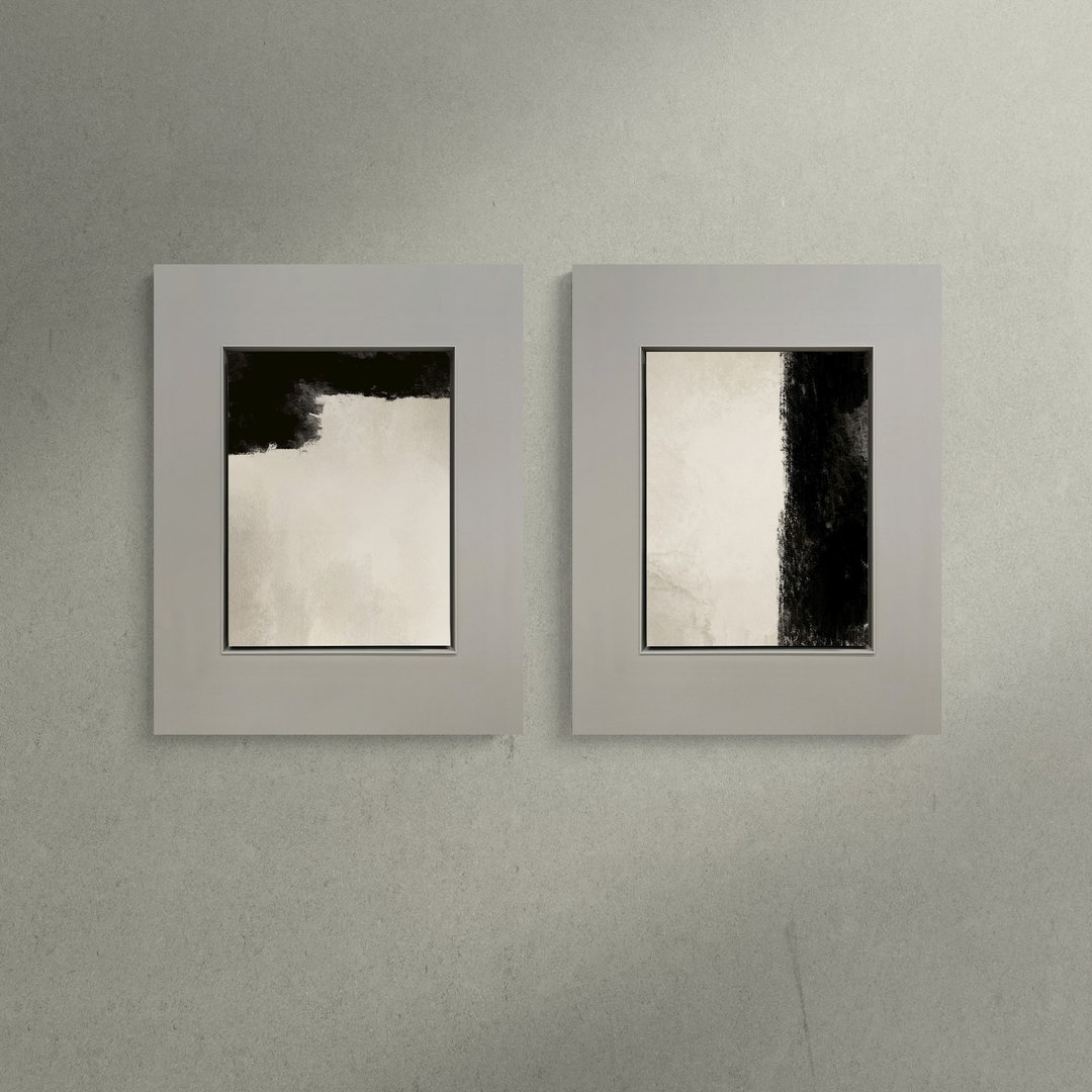 极简边界 | A | 艺术微喷 | 挂画 - 海报/装饰画/版画 - 木头 