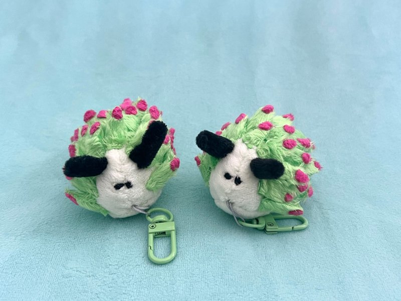 海蛞蝓钥匙圈 - 钥匙链/钥匙包 - 其他人造纤维 绿色