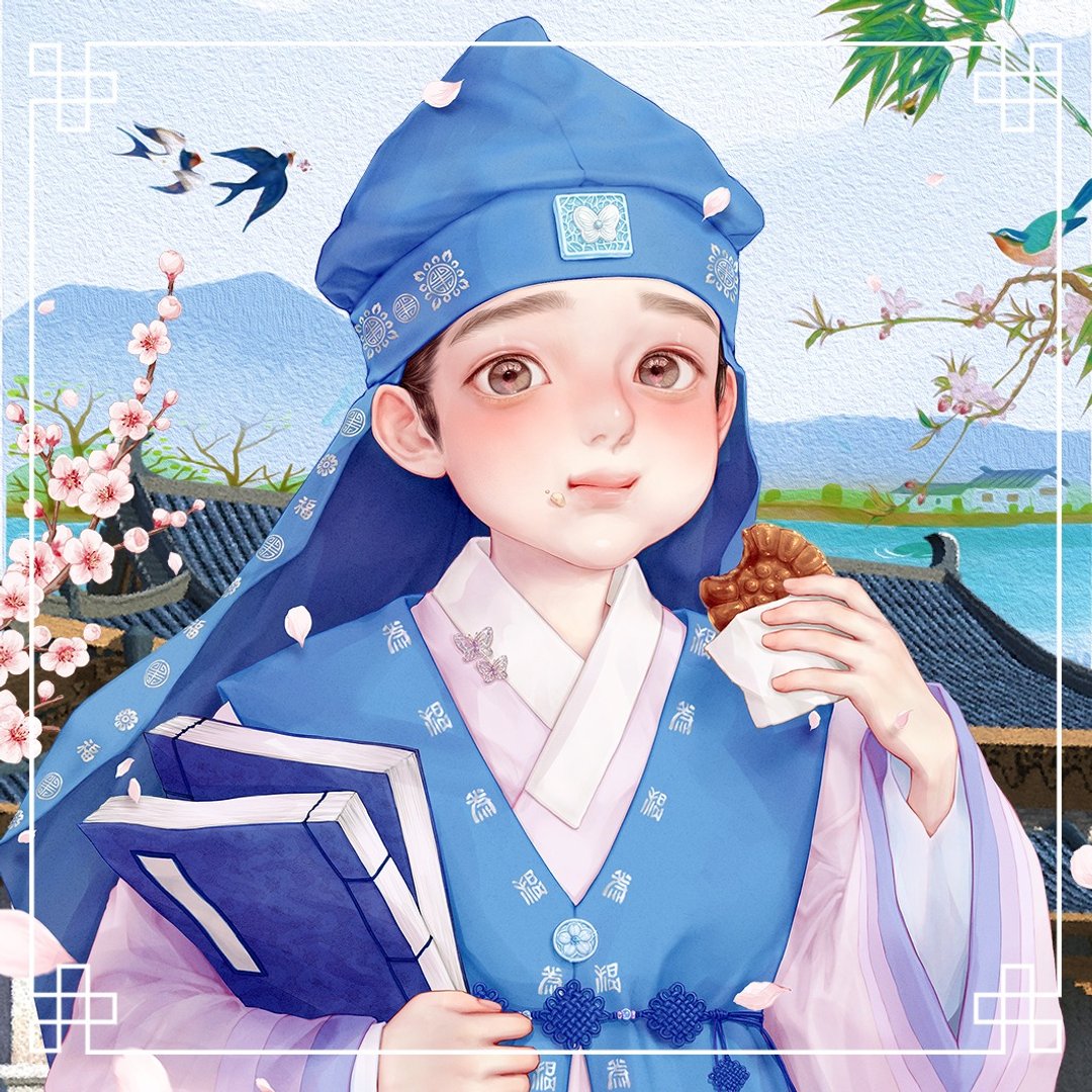 （小男孩）哭泣的夫妇（6色） - 贴纸 - 纸 