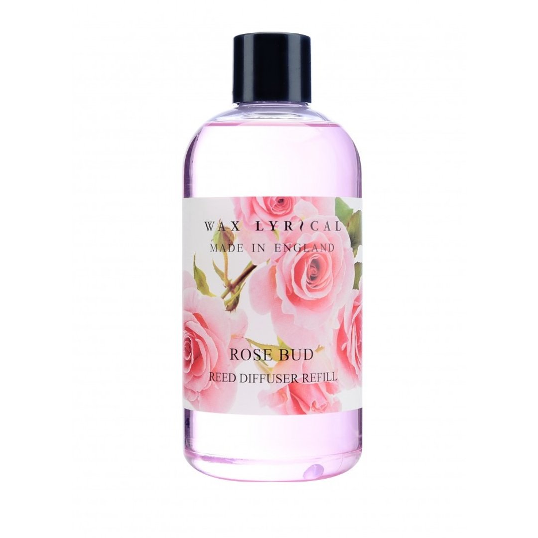 英伦香氛MIE系列 - 玫瑰花蕾  补充瓶 250ml - 香薰/精油/线香 - 纸 粉红色