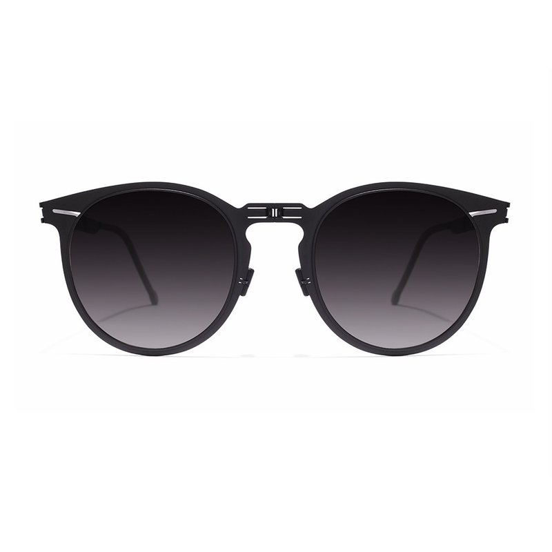 ROAV - RIVIERA / 黑框 / 渐层黑镜片 - 墨镜 - 不锈钢 黑色