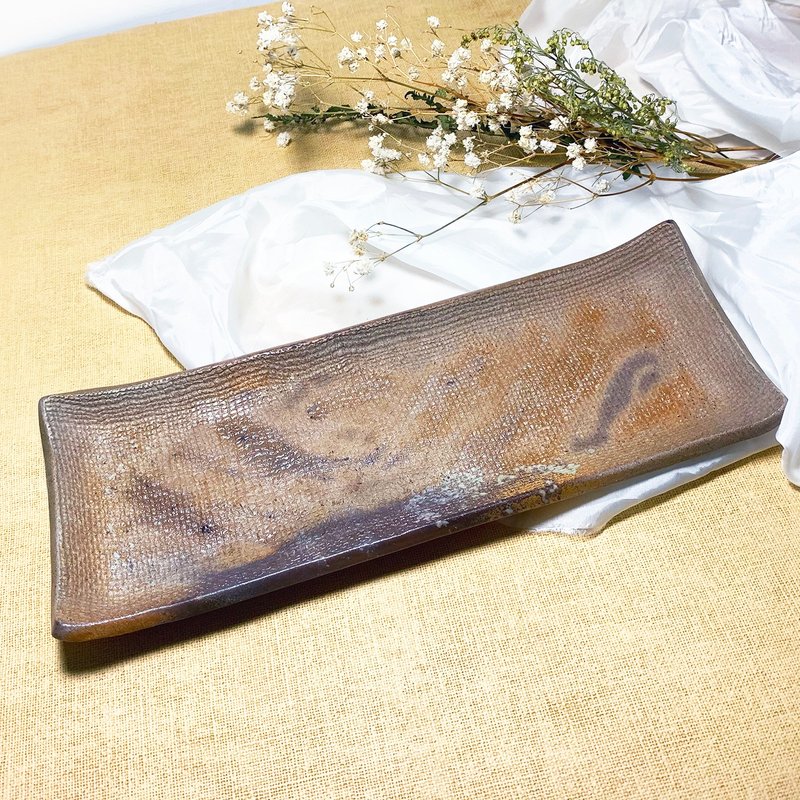 【在线课程】居家陶艺课 生活陶体验 手捏陶盘/含新彩烧 柴烧 - 陶艺 - 陶 