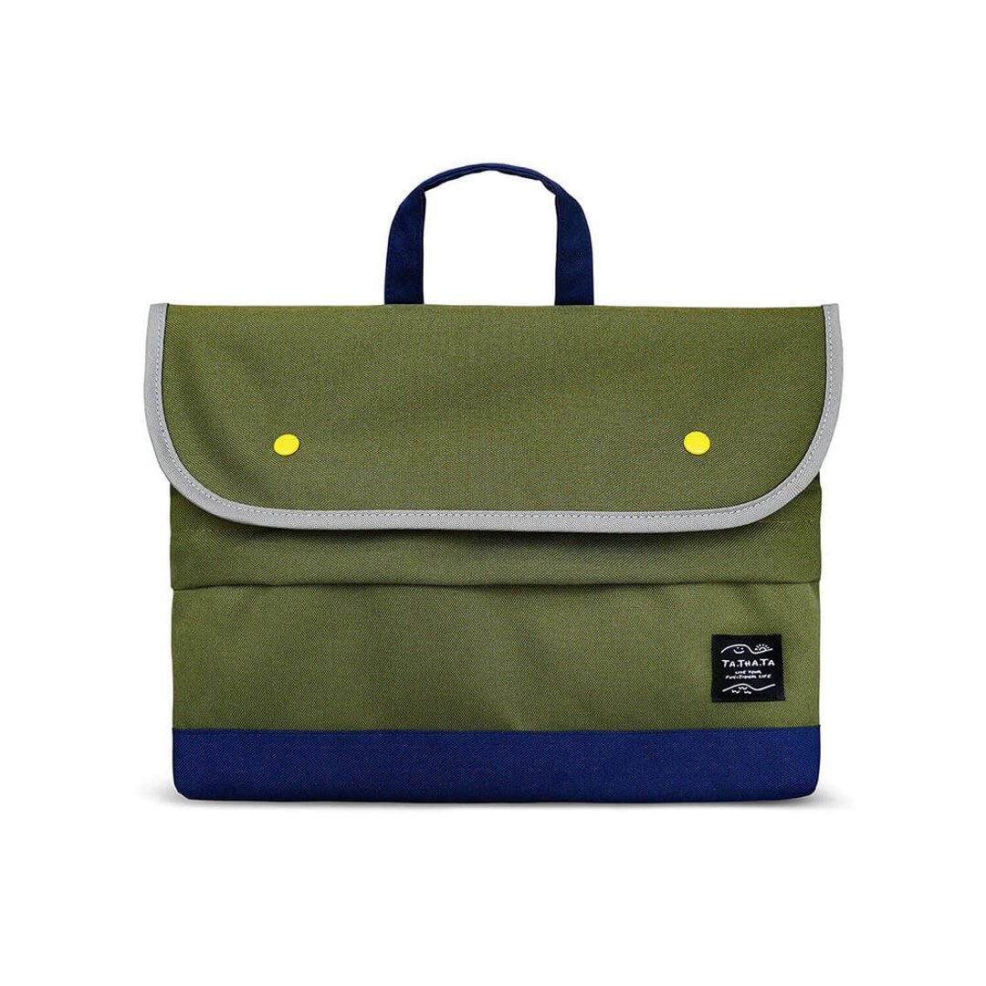Bean relife wild laptop sleeve 13/15 inch - 电脑包 - 环保材料 绿色