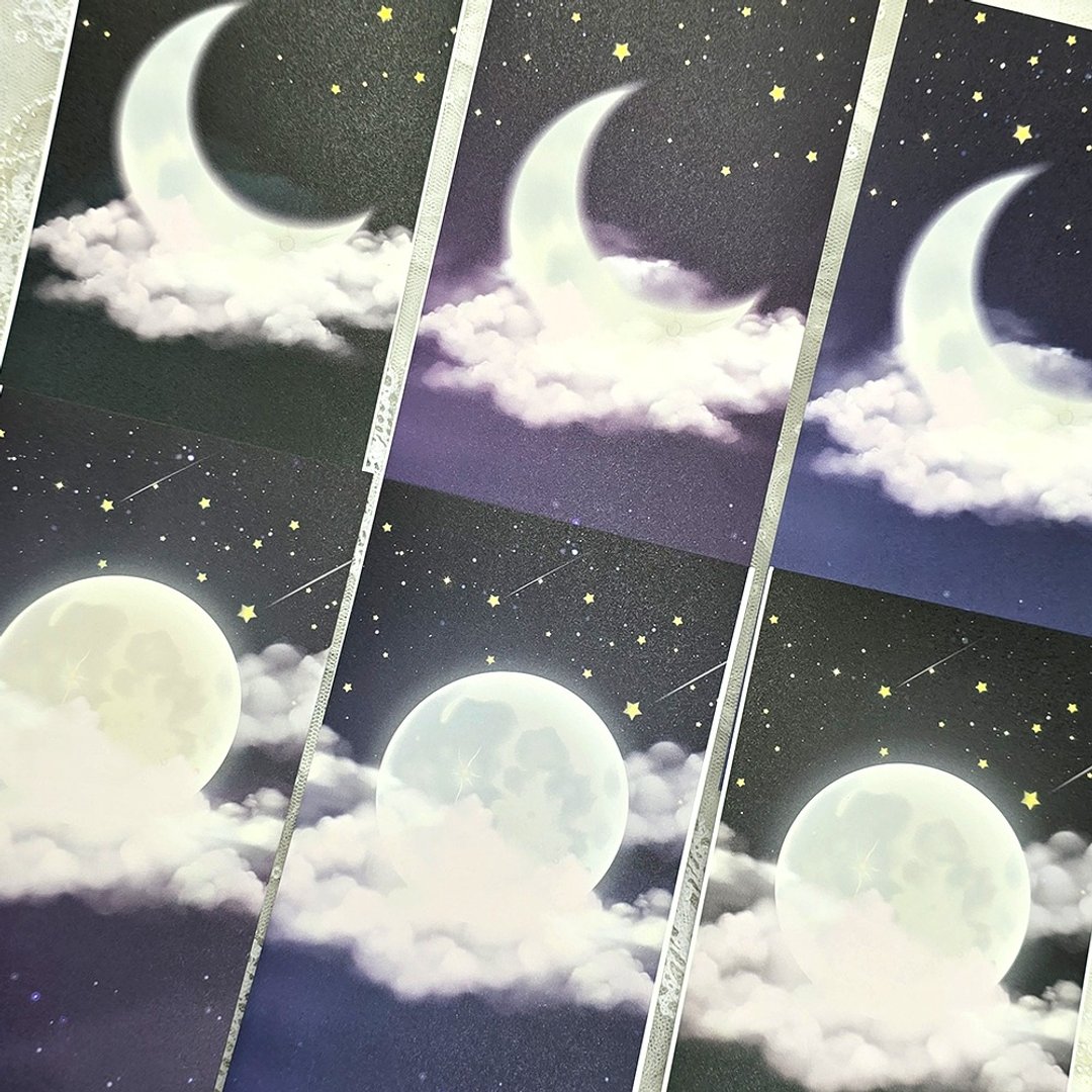 ：夜空：纸张 (120g) - 信封/信纸 - 纸 