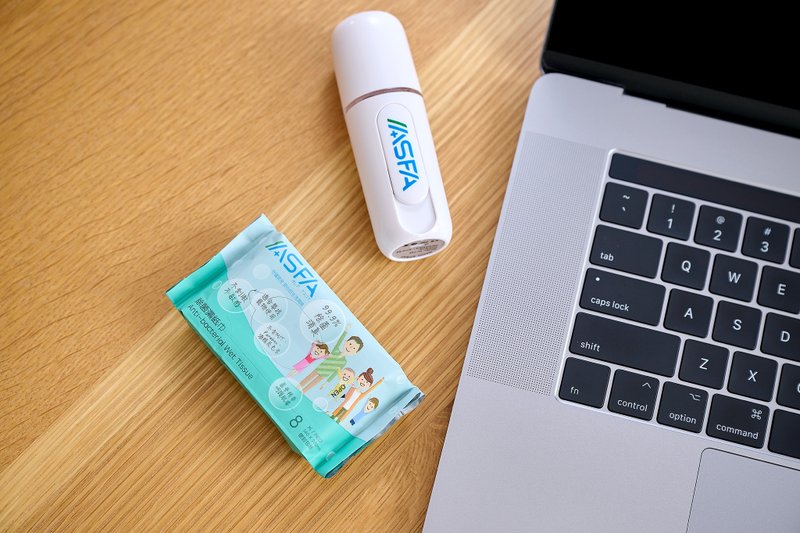 【流感对策】ASFA 除菌湿纸巾 (8片装) x 6包 - 其他 - 其他材质 白色