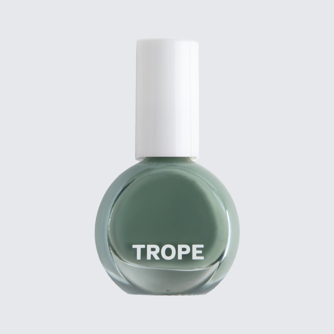 TROPE C27 Atmosphere 气层 • 水性指彩 - 指甲油/指甲贴 - 颜料 绿色