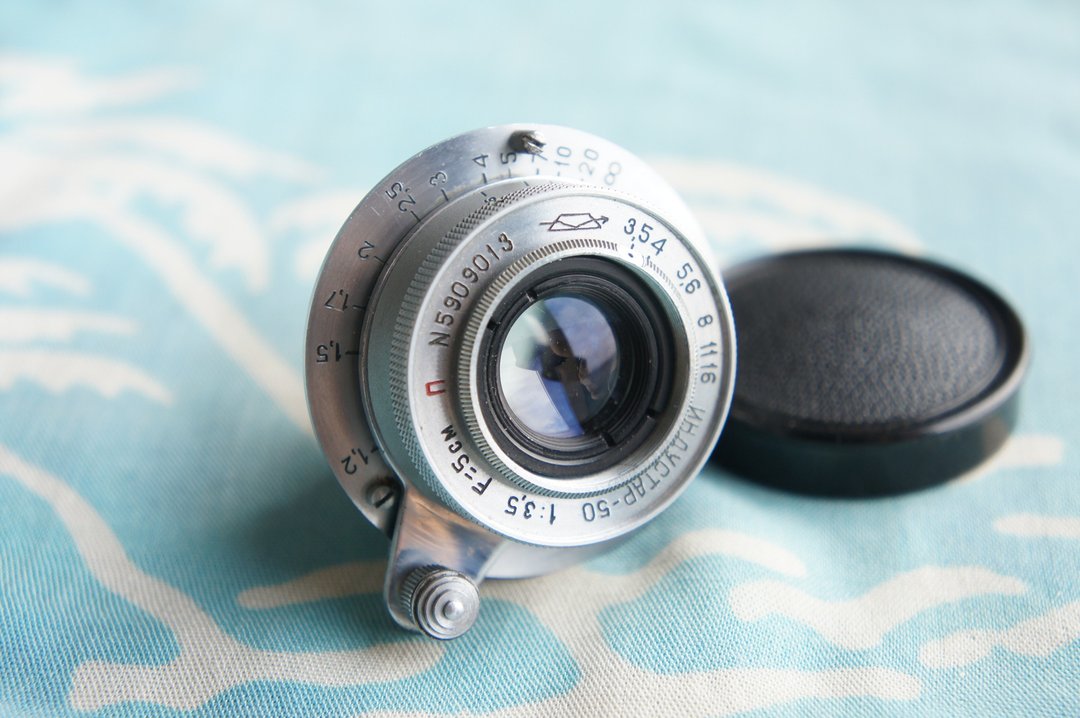 INDUSTAR-50 50mm F3.5 LENS FOR M39 FED ZORKI LEICA THREAD MOUNT (LTM) CAMERAS - 相机 - 其他材质 