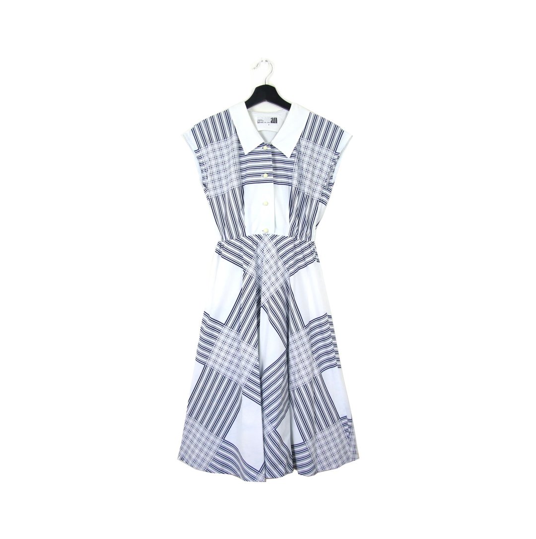 Back to Green:: 午后的熟女阅读 //腰部伸缩// vintage dress (OPD-24) - 洋装/连衣裙 - 丝．绢 