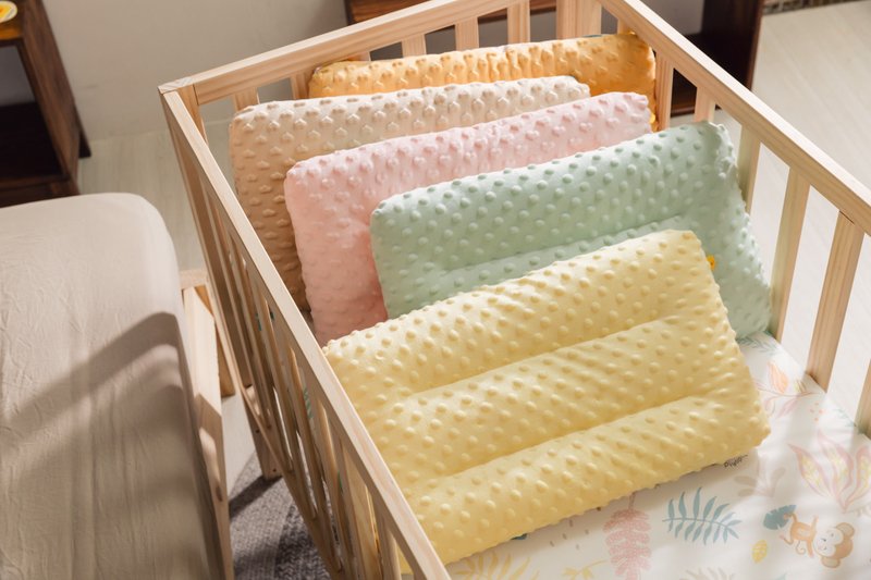 PiyoPiyo 黄色小鸭 困好好体感瞬凉双面逗逗枕 - 婴儿床上用品 - 聚酯纤维 多色