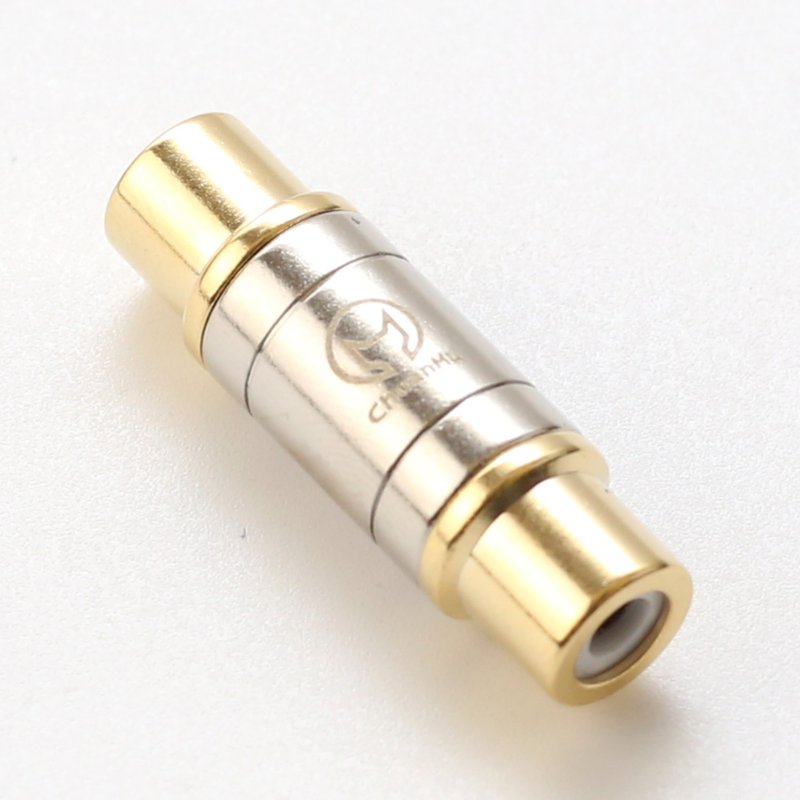 莲花 RCA 对接头【川木】全新现货【P166】视频 音频 av直通头 - 数码小物 - 其他金属 