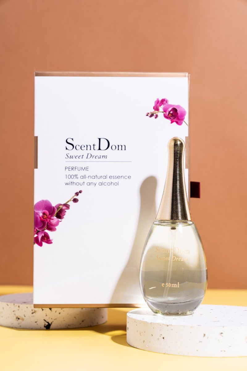【兰都ScentDom】甜蜜梦境香水精油 50ml│品牌直营 - 香薰/精油/线香 - 其他材质 