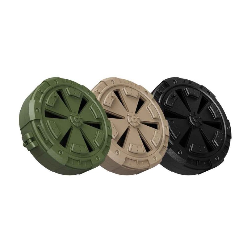 ADAMOUTDOOR 户外战术蚊香盒 - 露营用品 - 塑料 多色