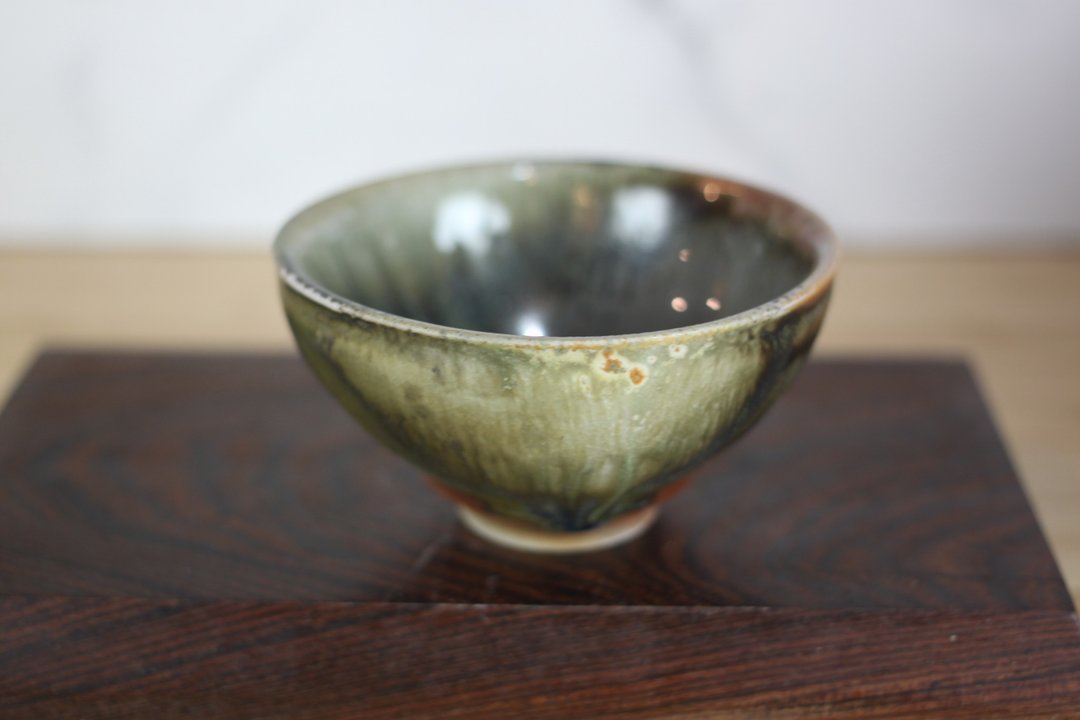 【蛇年新春】120ml 天目釉 柴烧茶杯 茶碗 莺歌名家叶敏祥作品 - 茶具/茶杯 - 瓷 