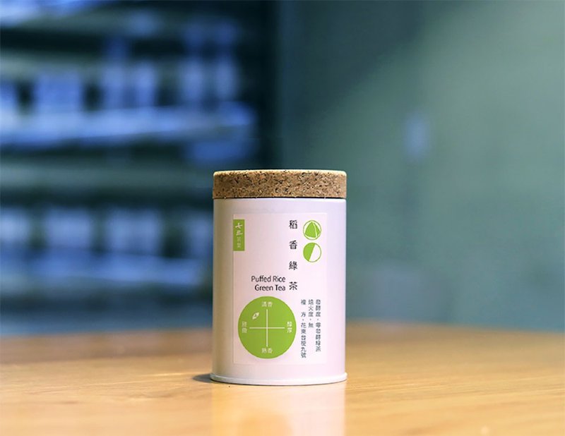 (团购/包邮)稻香绿茶-茶包(一组5罐1600/两组10罐3000) - 茶 - 其他材质 白色