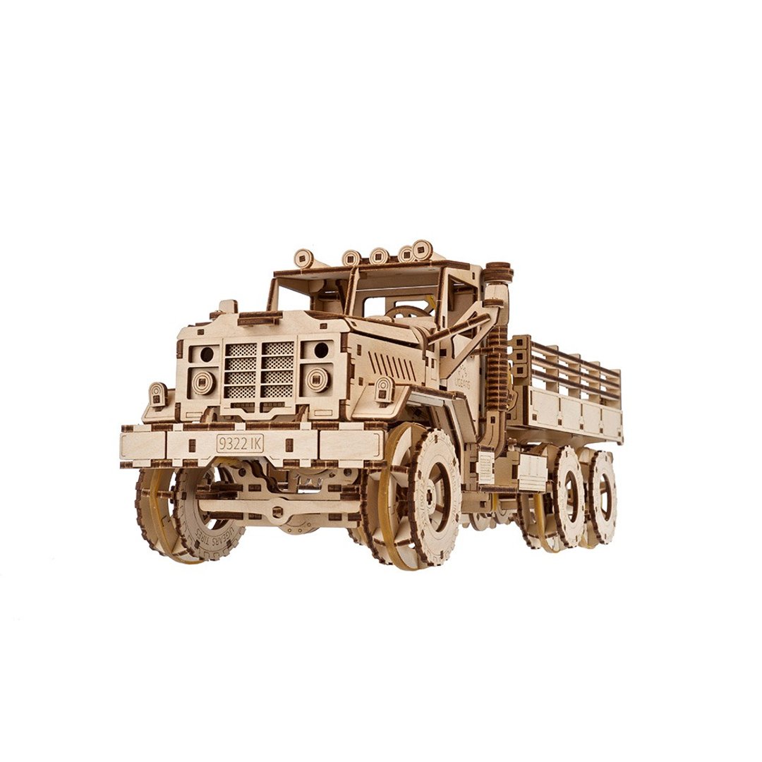 /Ugears/ Mack 全地形斗牛犬卡车 - 木工/竹艺/纸艺 - 木头 