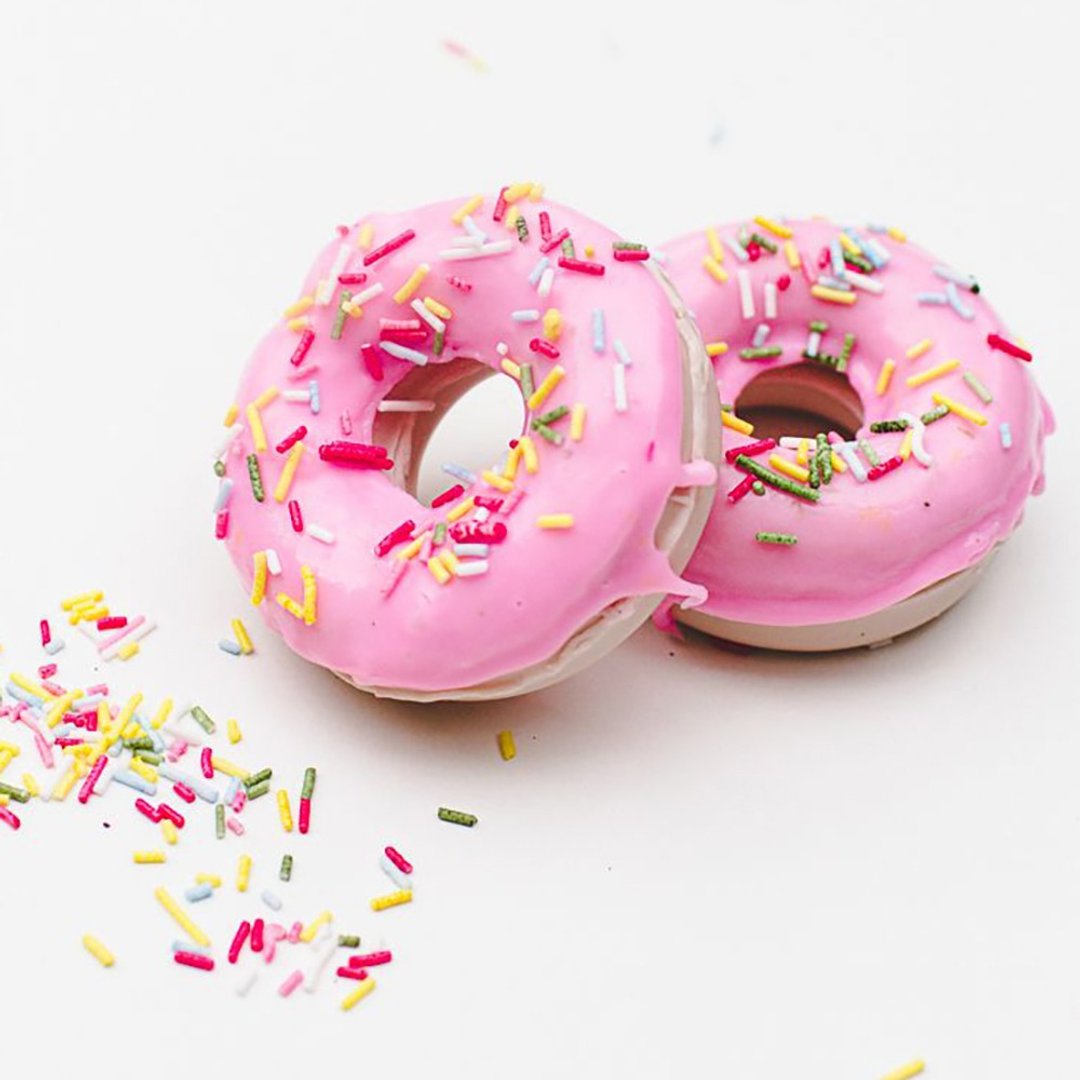 甜甜圈造型手工皂工作坊 Donut MP Soap Workshop - 蜡烛/香氛 - 其他材质 