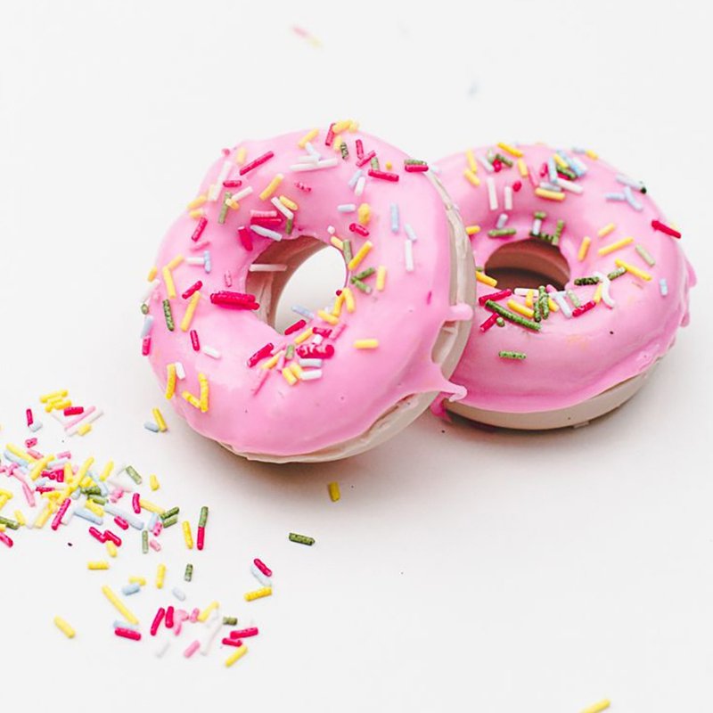 甜甜圈造型手工皂工作坊 Donut MP Soap Workshop - 蜡烛/香氛 - 其他材质 