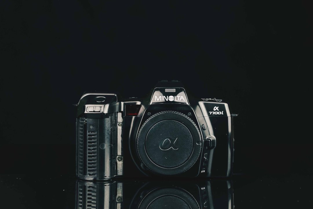 MINOLTA a 7700i #9798 #135底片相机 - 相机 - 其他金属 黑色