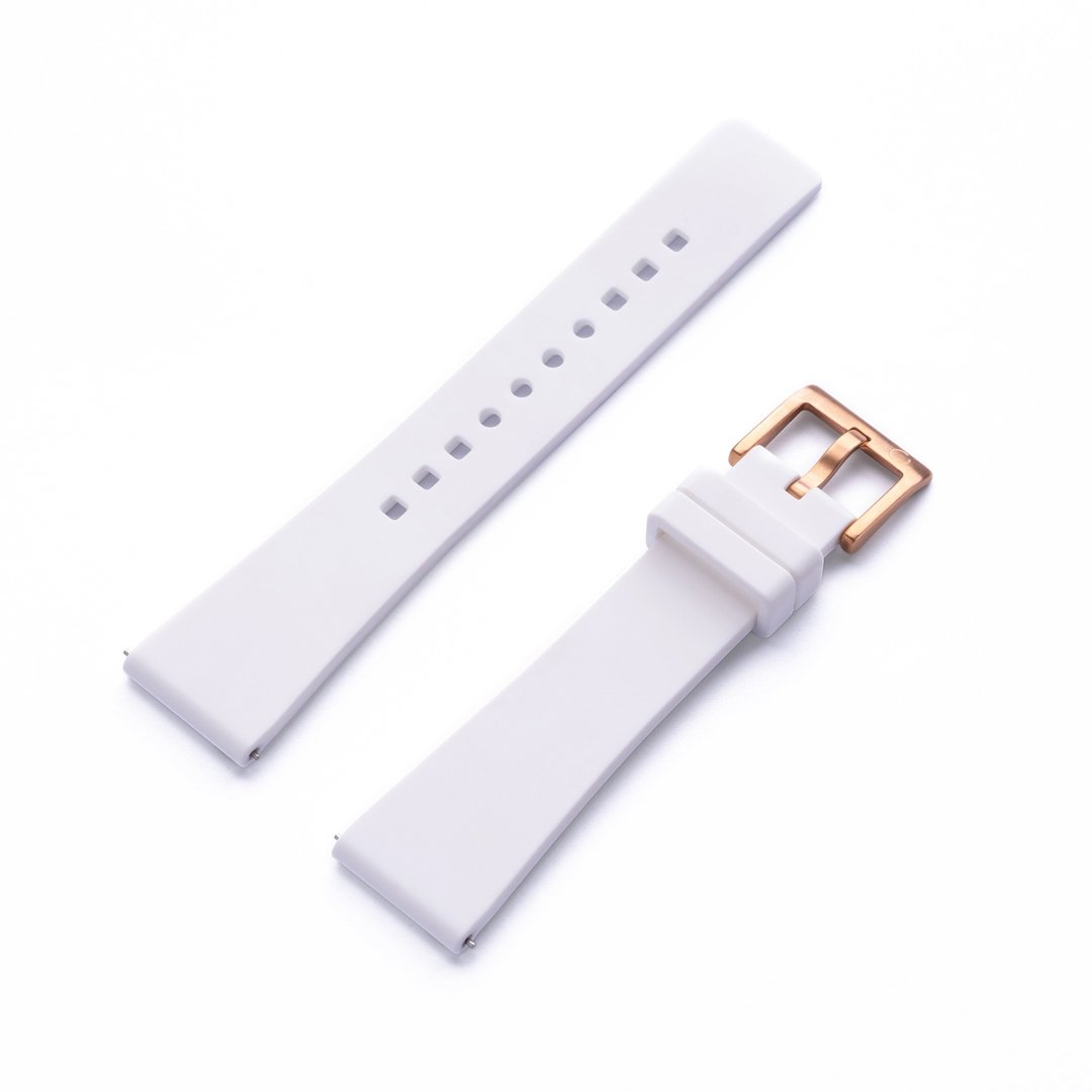 Imperfect Silicon / Imperfect 硅胶表带 - 对表/情侣表 - 塑料 