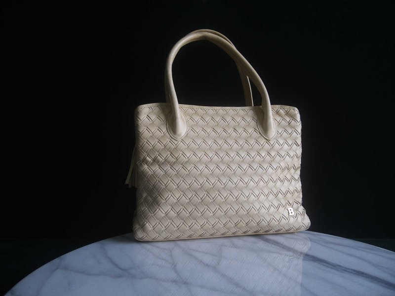 辉煌年代 OLD ERA _早期二手老包意大利制BALLY手提包 - 手提包/手提袋 - 其他材质 