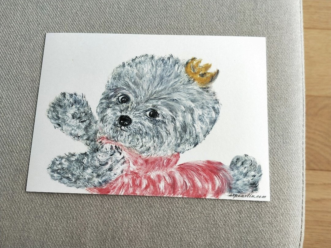 挂画/装饰画/海报/装饰画片/居家布置/手绘/Wall decor - 海报/装饰画/版画 - 纸 白色