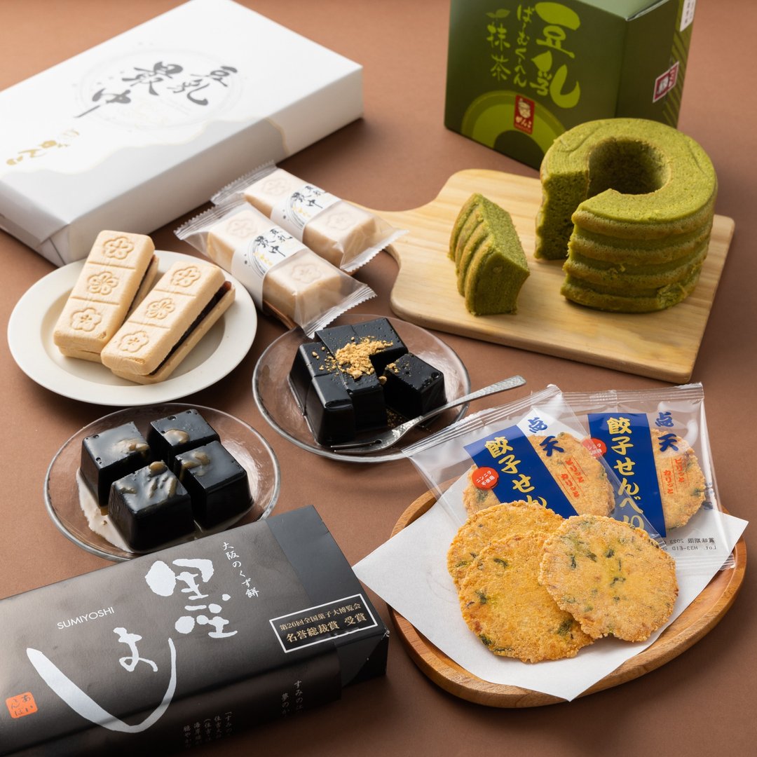 大阪食品组合 - 蛋糕/甜点 - 其他材质 