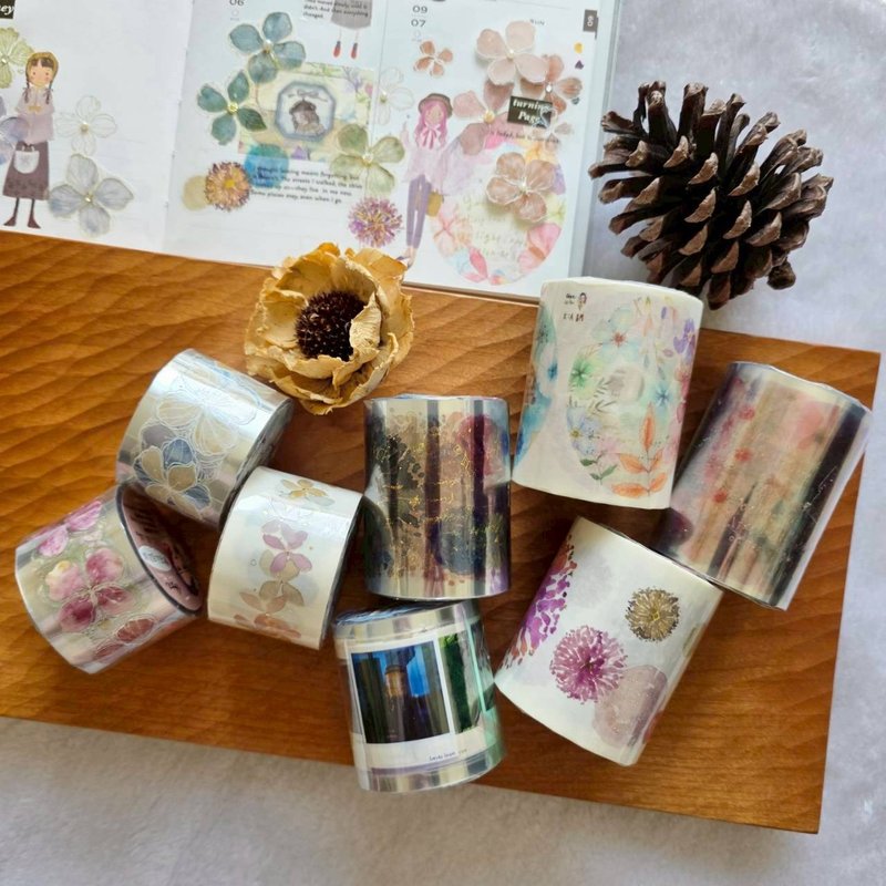 2025年10月份纸胶带大全套 - 纸胶带 - 纸 