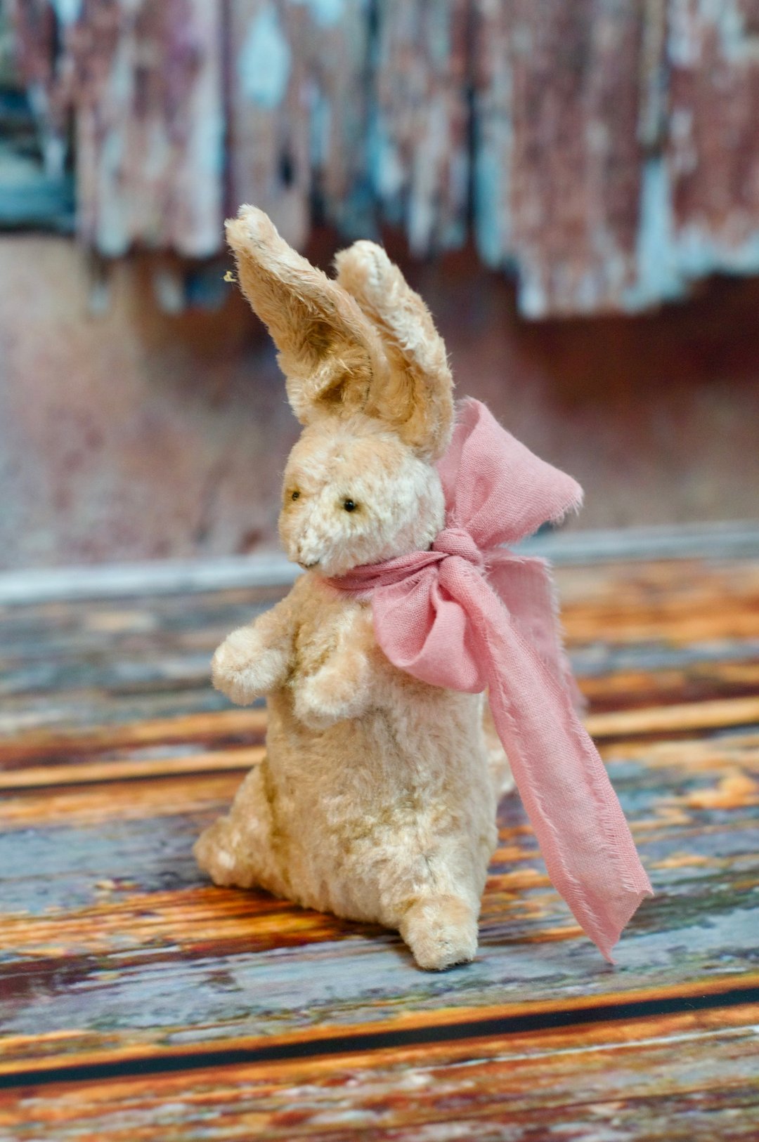 Velveteen Rabbit. 2023 year symbol - 玩偶/公仔 - 其他材质 粉红色