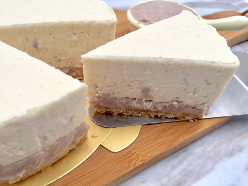 芋头优格生奶酪蛋糕 - 蛋糕/甜点 - 新鲜食材 