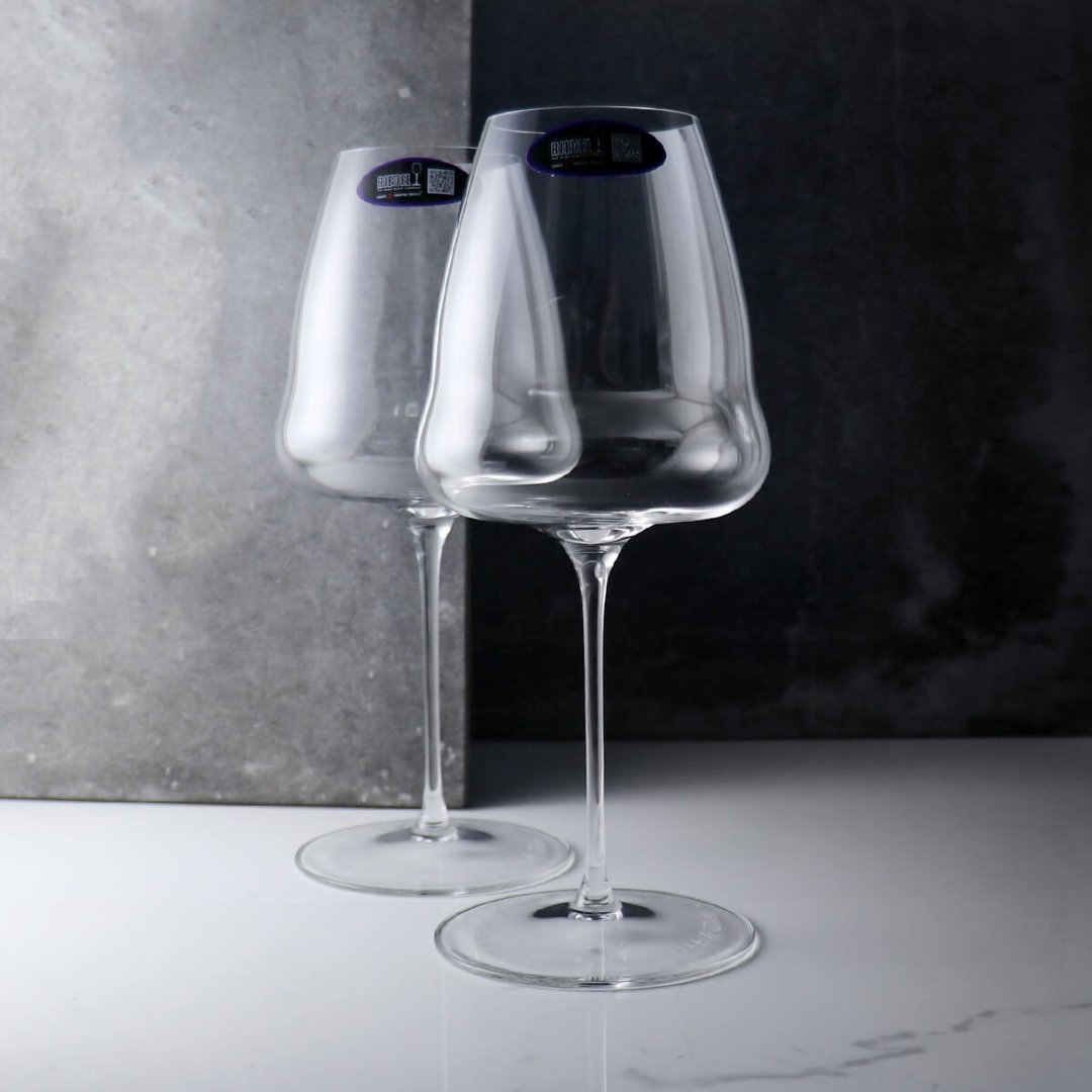(一对价) 742cc【Riedel 香槟杯】Winewings 醒酒杯 定制 - 酒杯/酒器 - 玻璃 白色