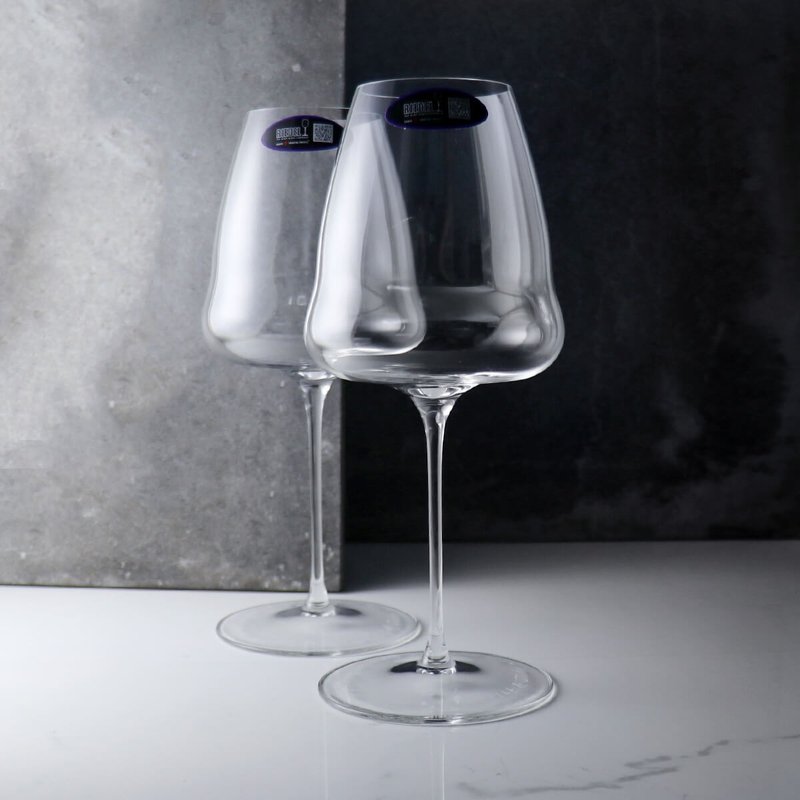 (一对价) 742cc【Riedel 香槟杯】Winewings 醒酒杯 定制 - 酒杯/酒器 - 玻璃 白色