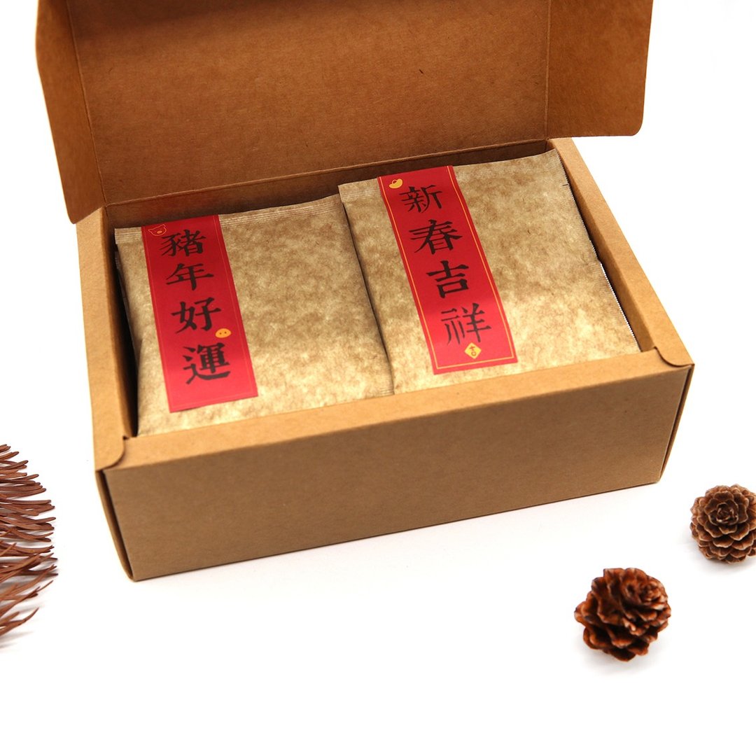 KerKerland-新年茶包礼盒-2019猪年 - 茶 - 其他材质 多色