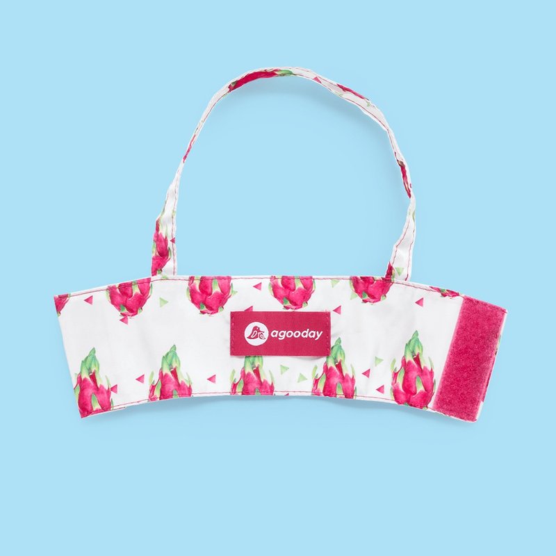 好日子两用饮料杯套| 火龙果 - 随行杯提袋/水壶袋 - 聚酯纤维 红色