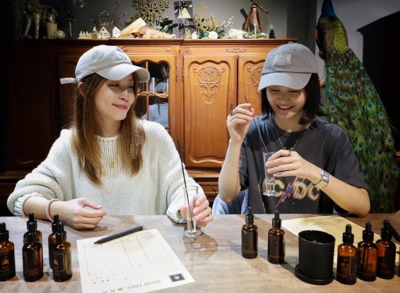 【DIY调香】 • 信义店 • 双人方案 • 空间扩香 / 香氛蜡烛 - 蜡烛/香氛 - 其他材质 